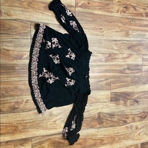 American eagle off the shoulder top